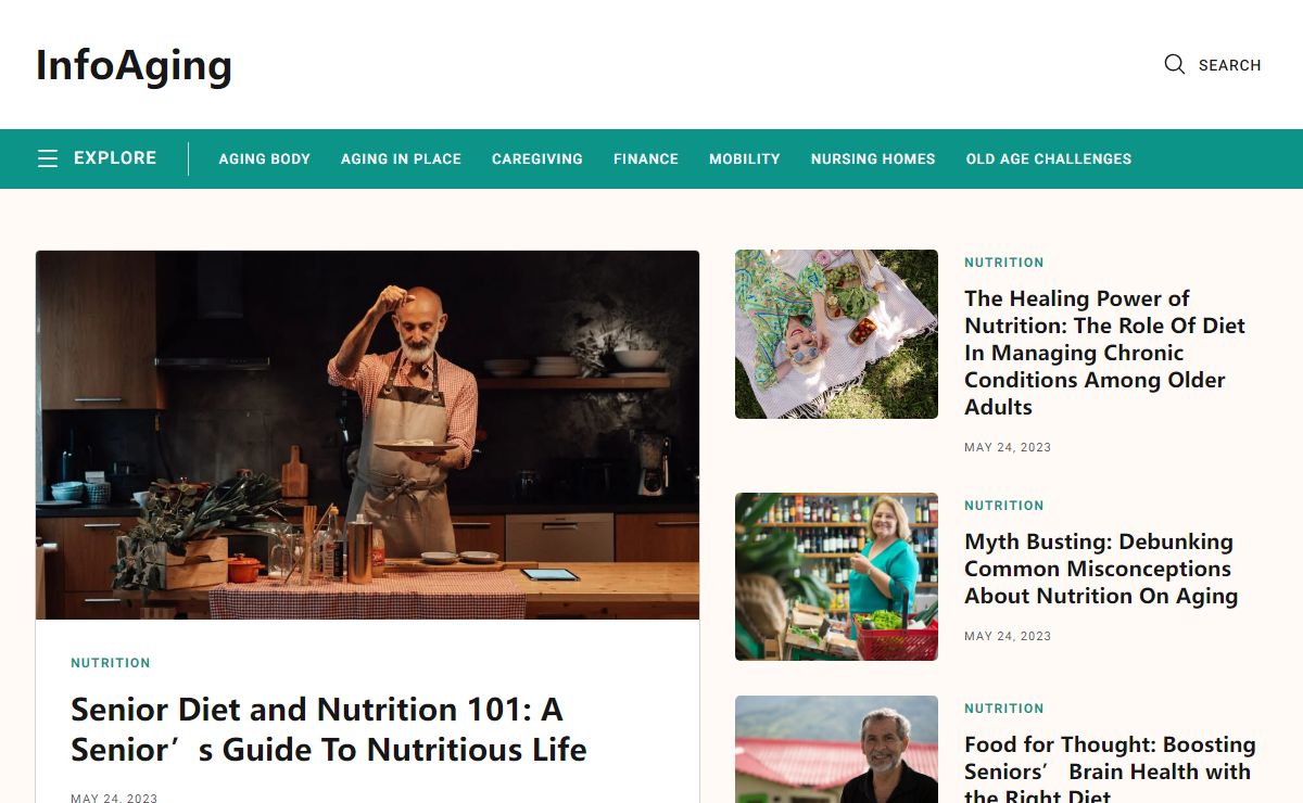 InfoAging | Resources For Older Adults