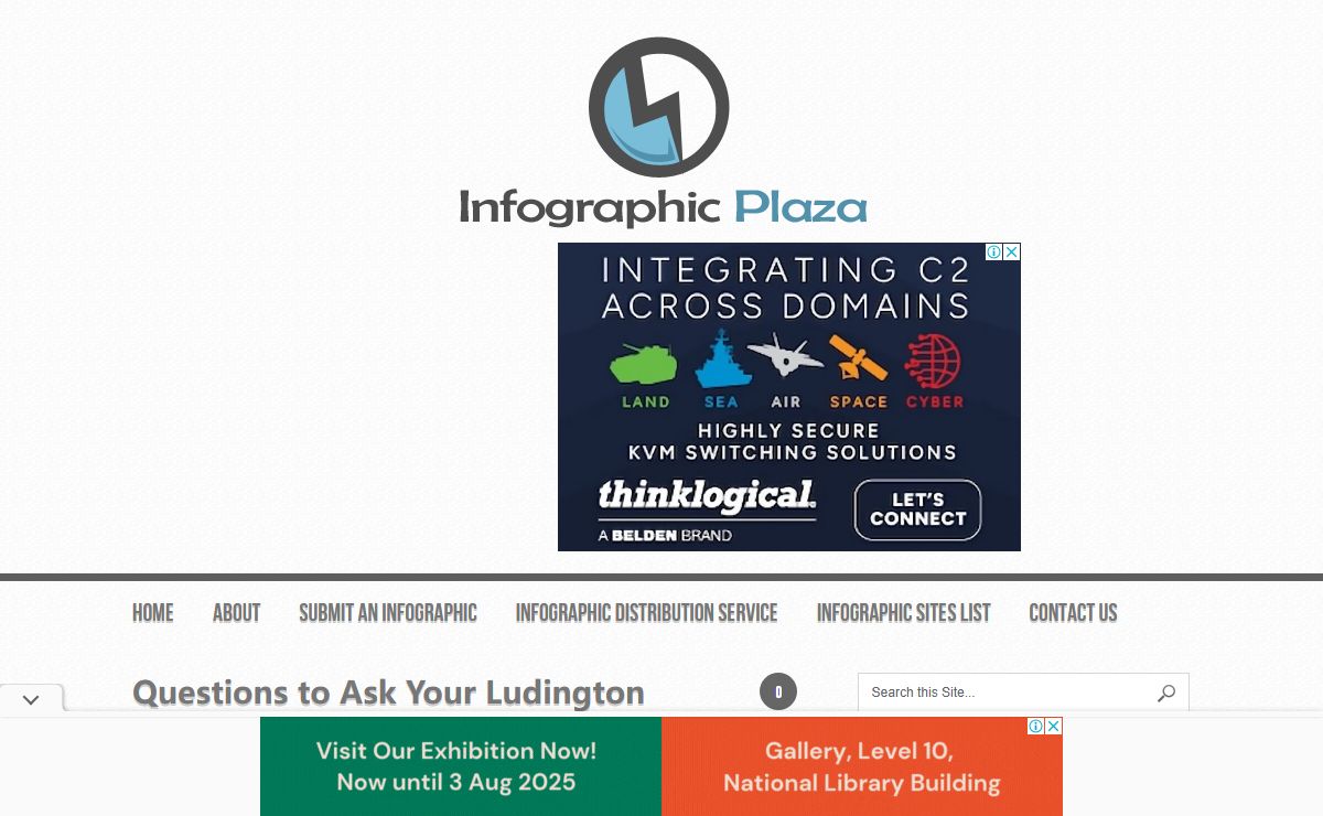 Infographic Plaza - Where Information meets Visualization