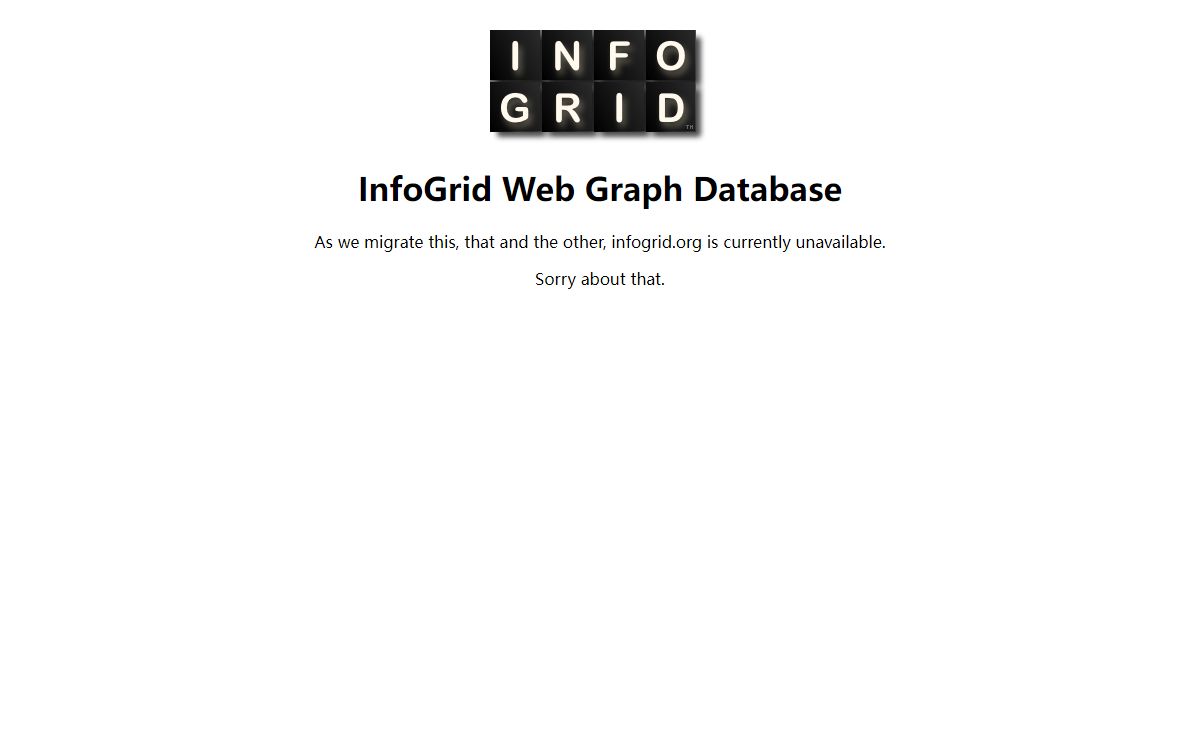 InfoGrid Web Graph Database