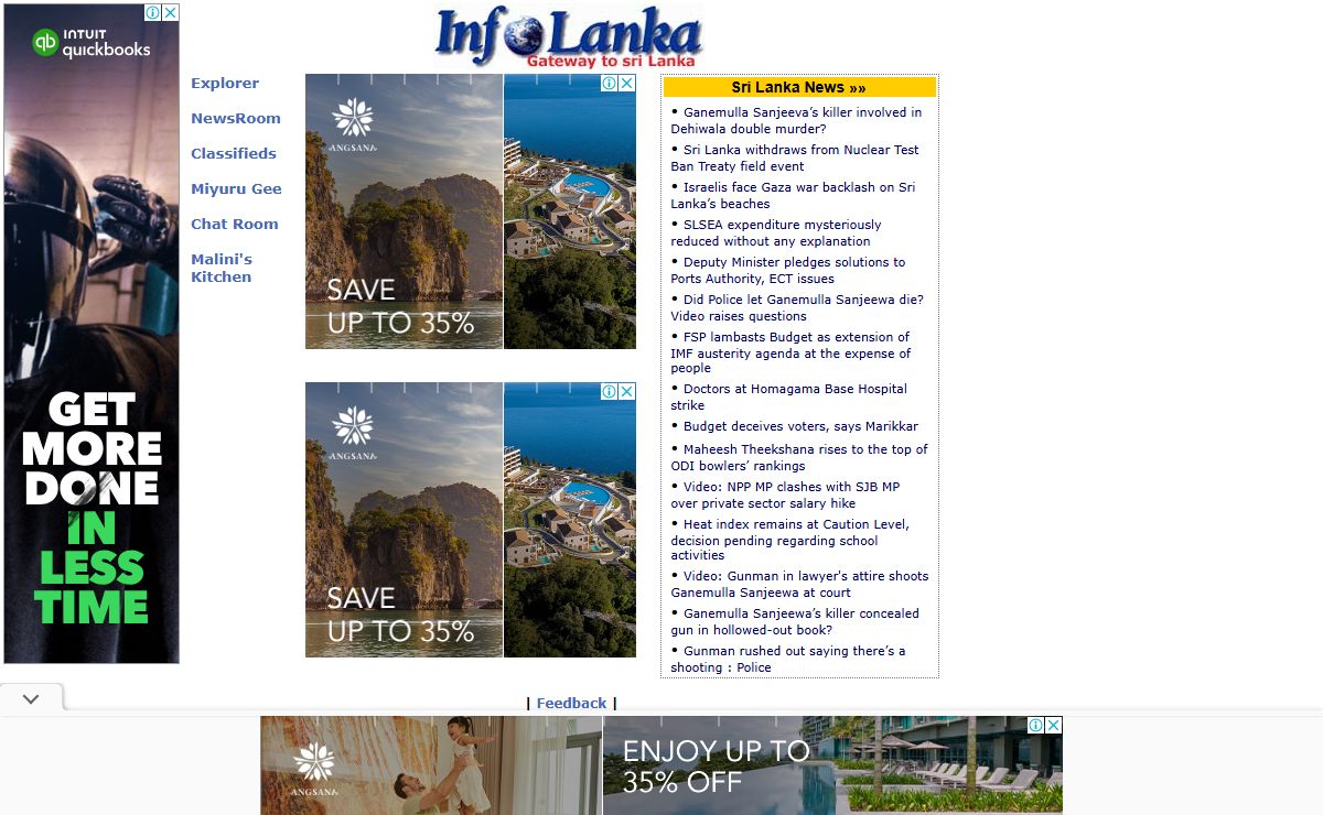 InfoLanka - Gateway to Sri Lanka