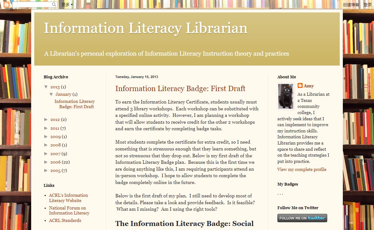Information Literacy Librarian