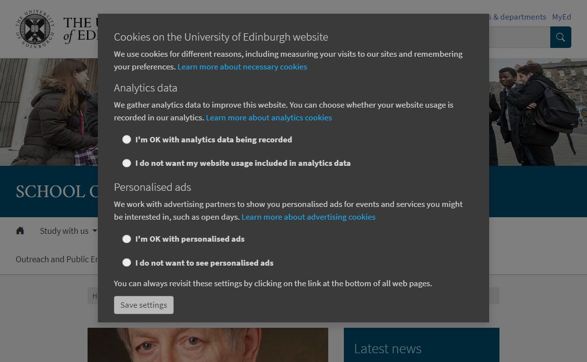 School of Informatics | School of Informatics