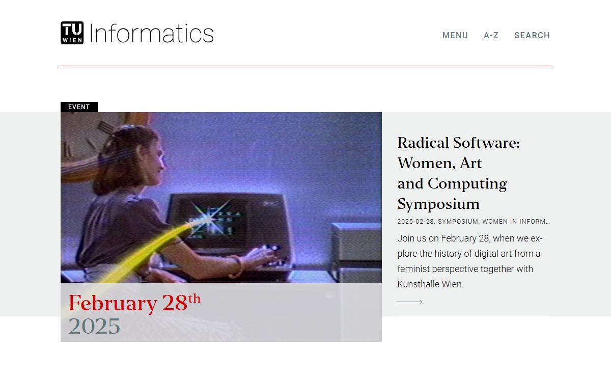 TU Wien Informatics
