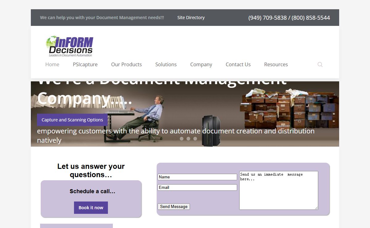 inFORM Decisions - IBMi, iSeries, and AS400 solution experts