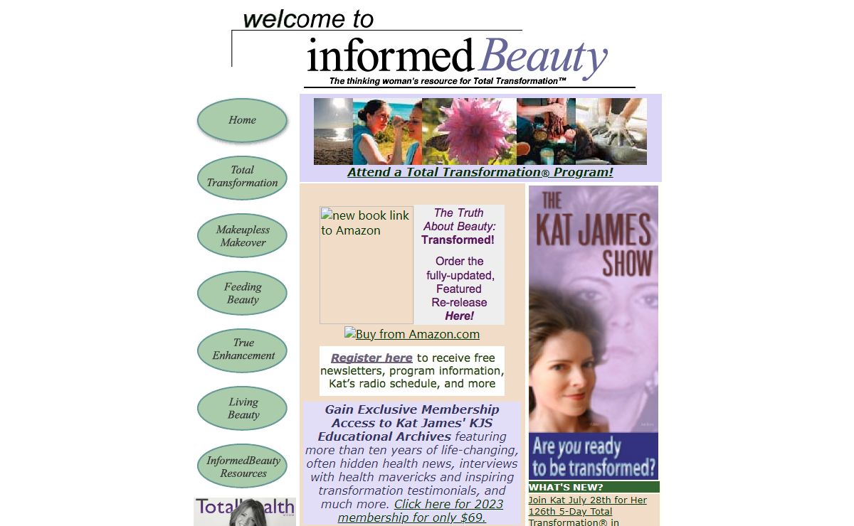 Welcome to Informed Beauty!