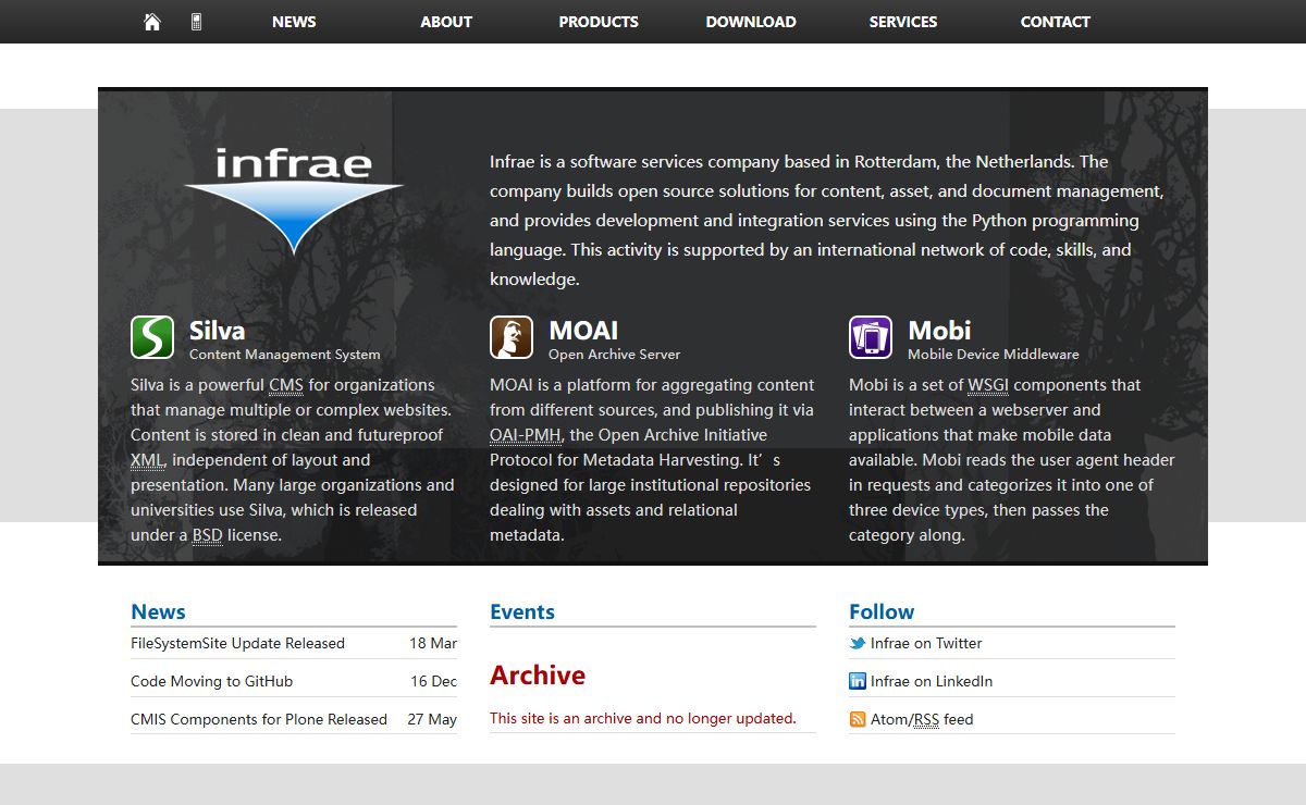 Infrae: Infrae