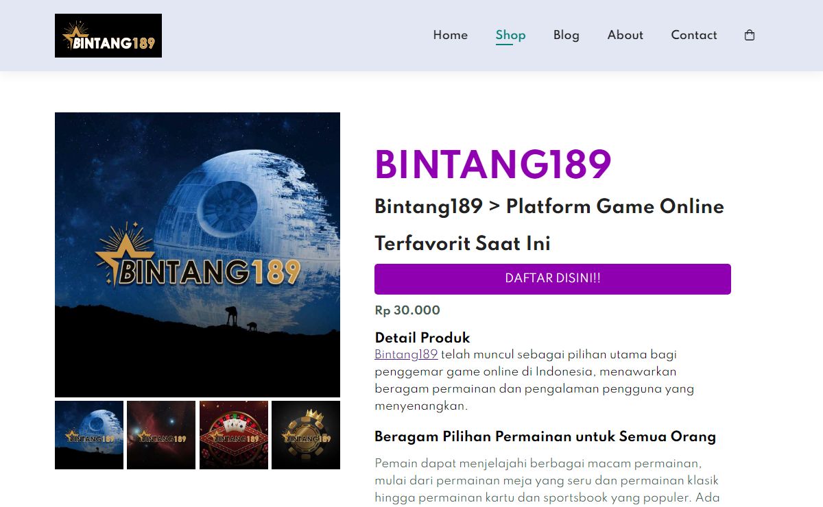 Bintang189 > Platform Game Online Terfavorit Saat Ini
