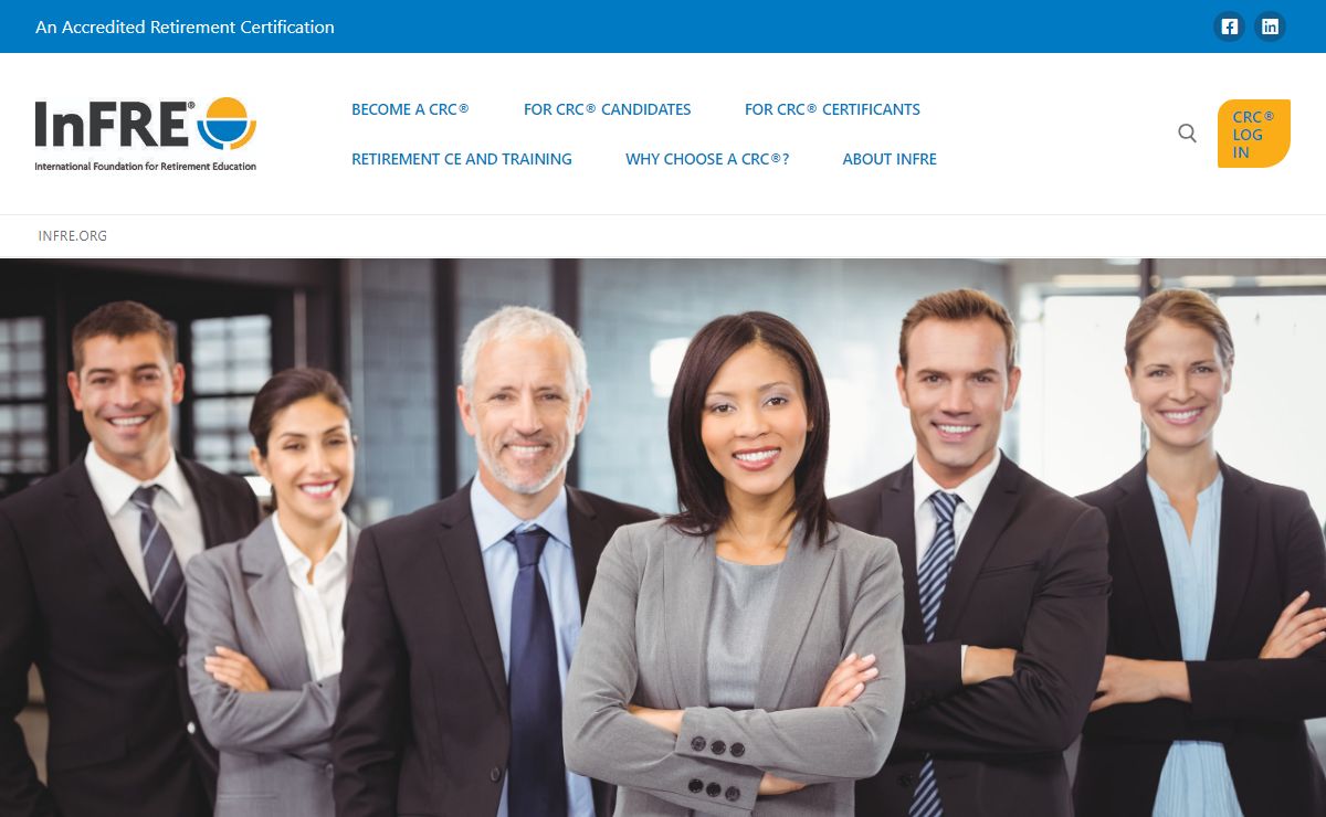 Stand out as a retirement planning specialist with a retirement designation