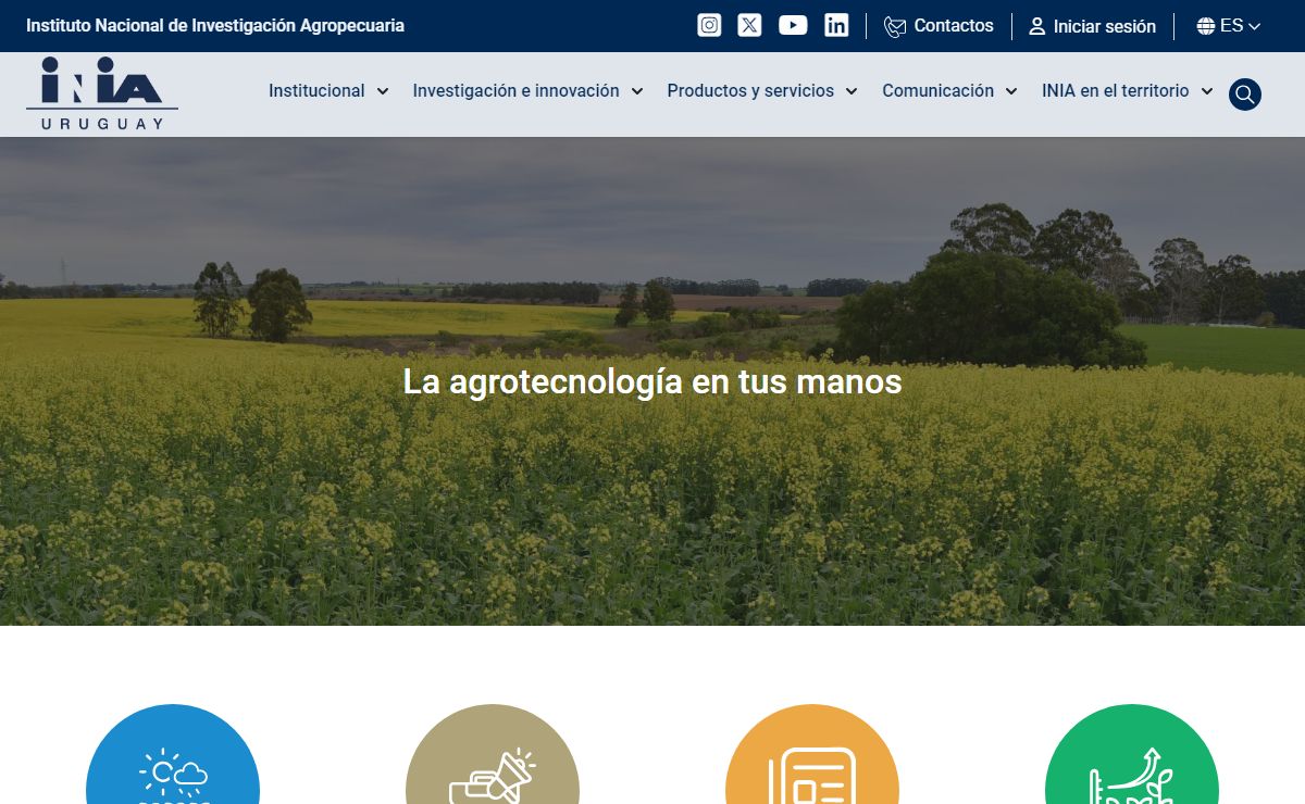 Homepage | INIA