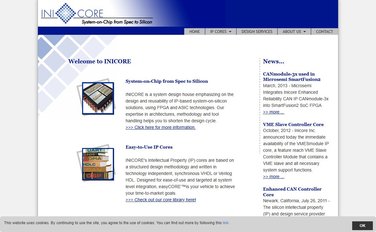 Inicore Home