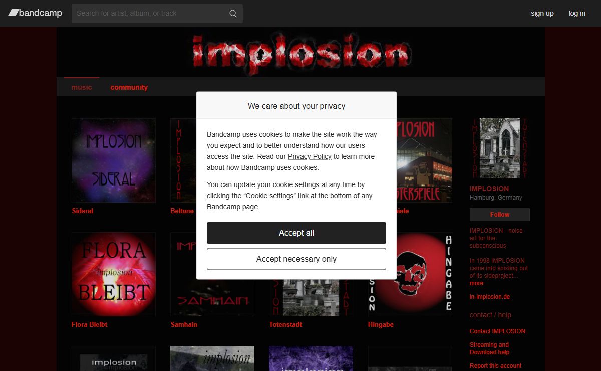Music | IMPLOSION