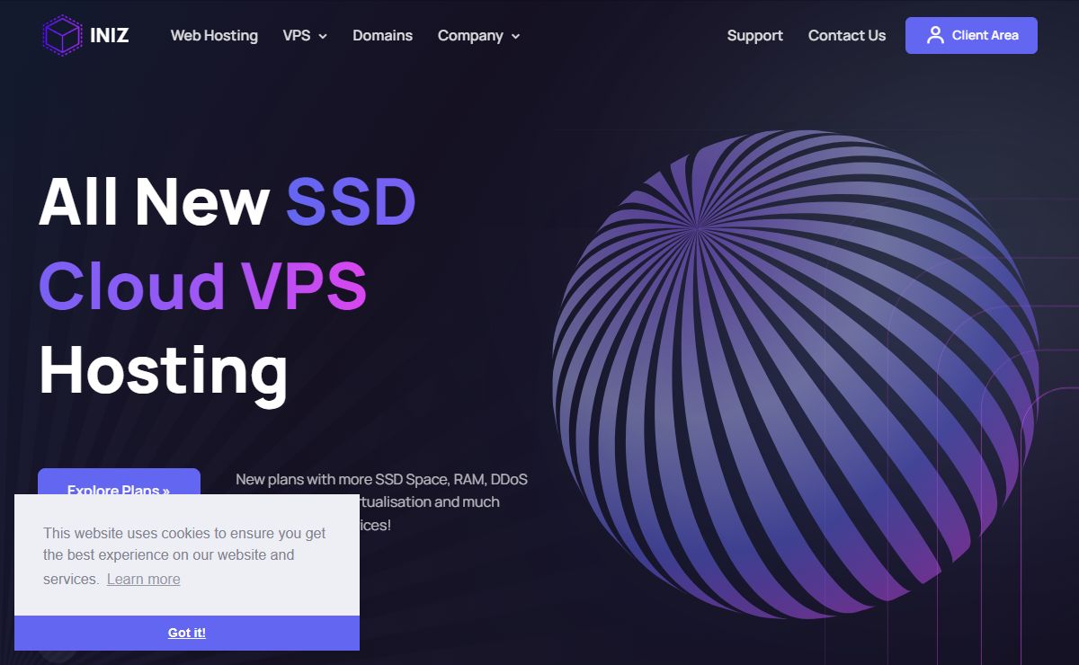 INIZ - Web Hosting, VPS Hosting, IPv4 Leasing, Dedicated Servers & Domain Names