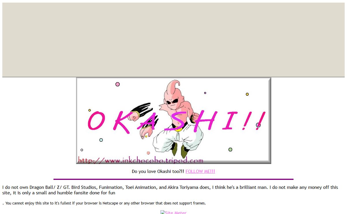 OKASHI!! A Majin Buu shrine