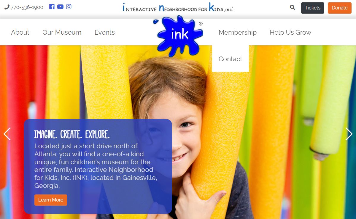 Interactive Neighborhood for Kids, Inc. (INK)