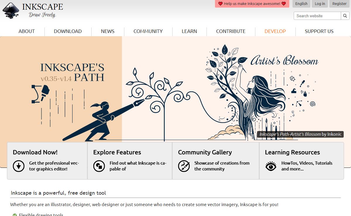 Inkscape - Draw Freely. | Inkscape