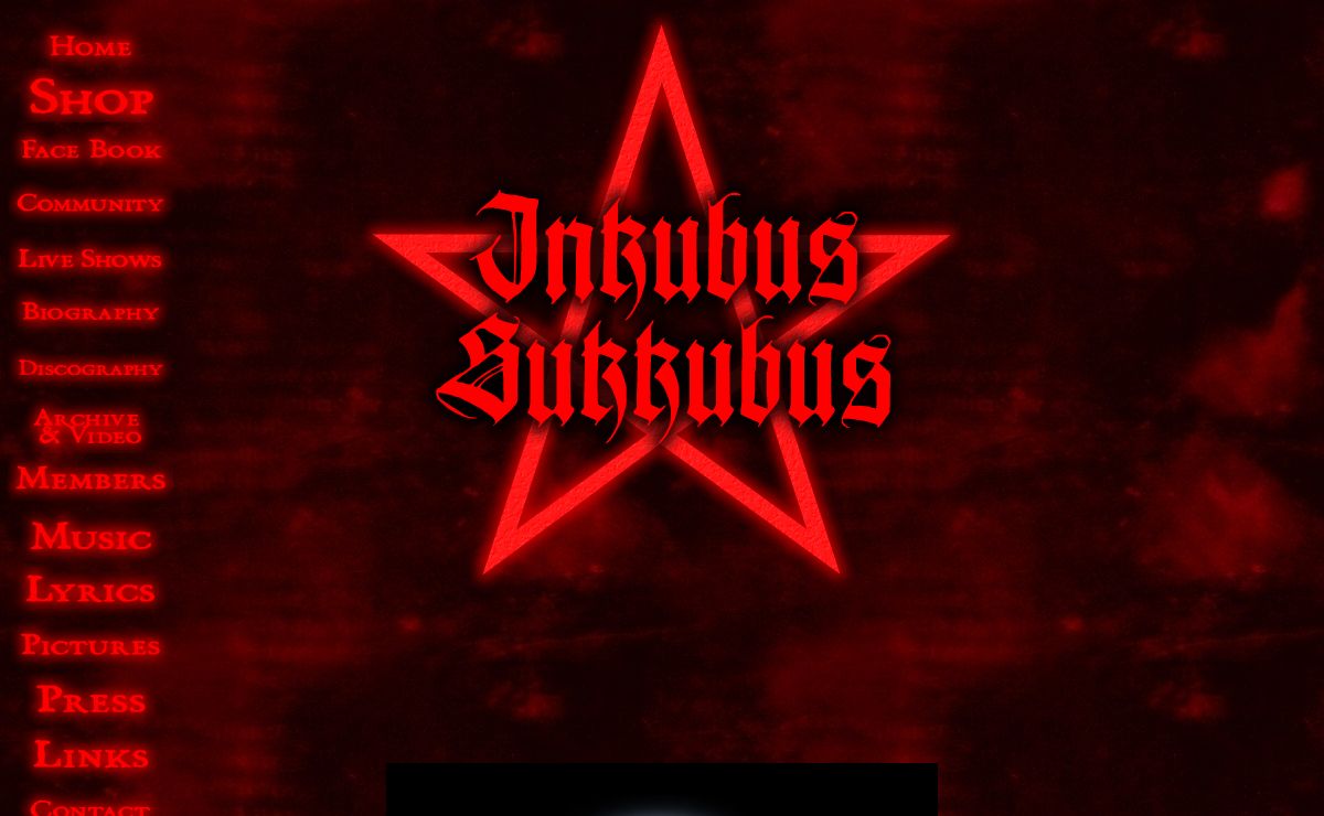 Inkubus Sukkubus Home Page