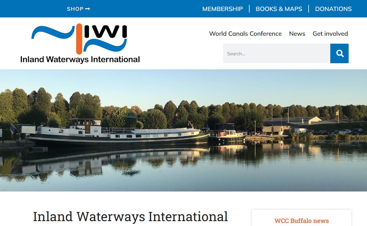 Inland Waterways International (IWI) - awareness of waterways