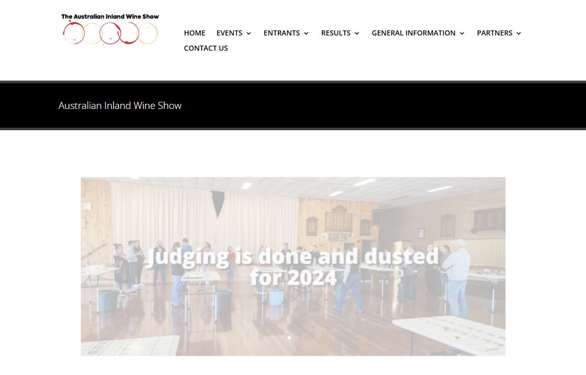 The Australian Inland Wine Show