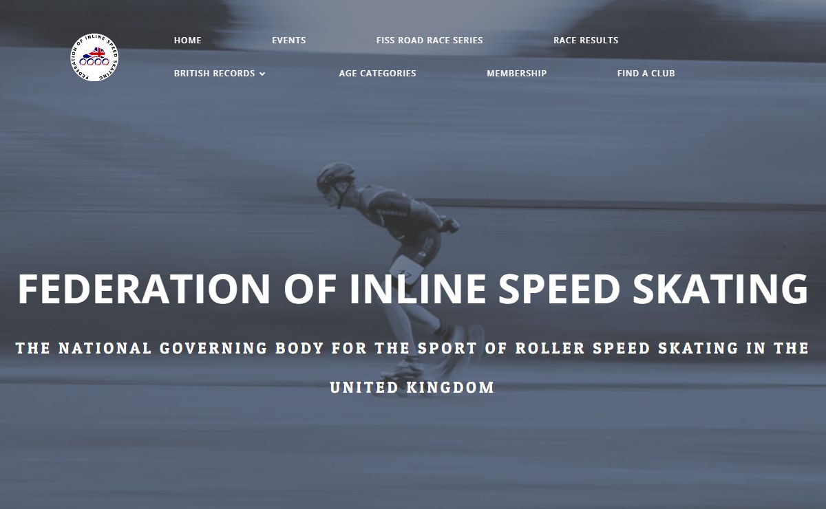 Front Page | Federation of Inline Speed Skating