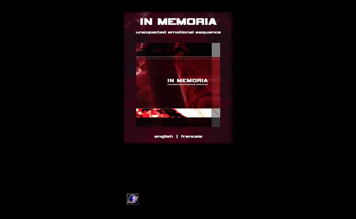 INMEMORIA : Electro-gothique french band
