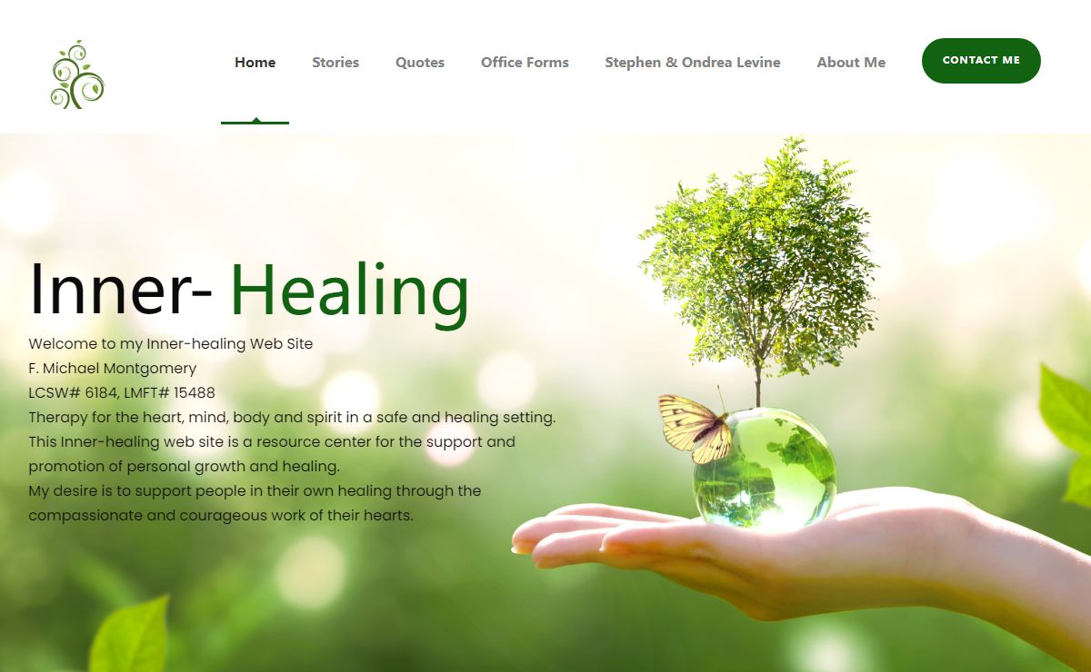 Inner Healing – Therapy for the heart