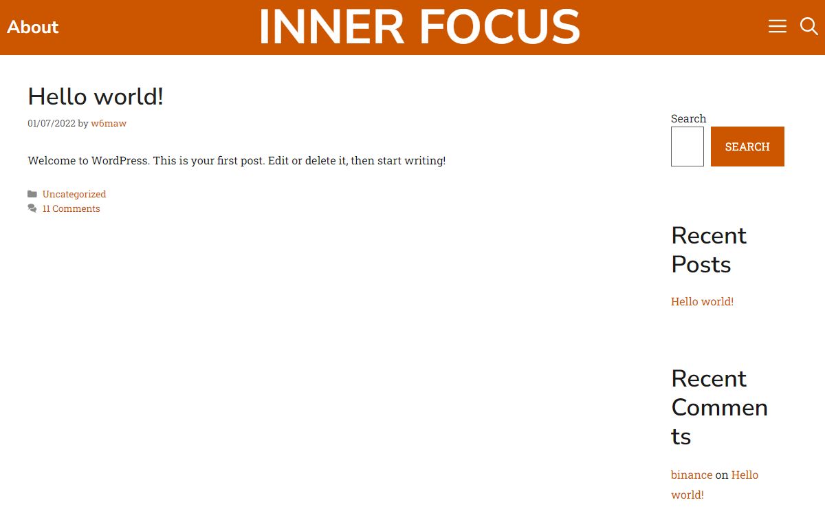Inner Focus – Tao Wisdom to Getting Unstuck