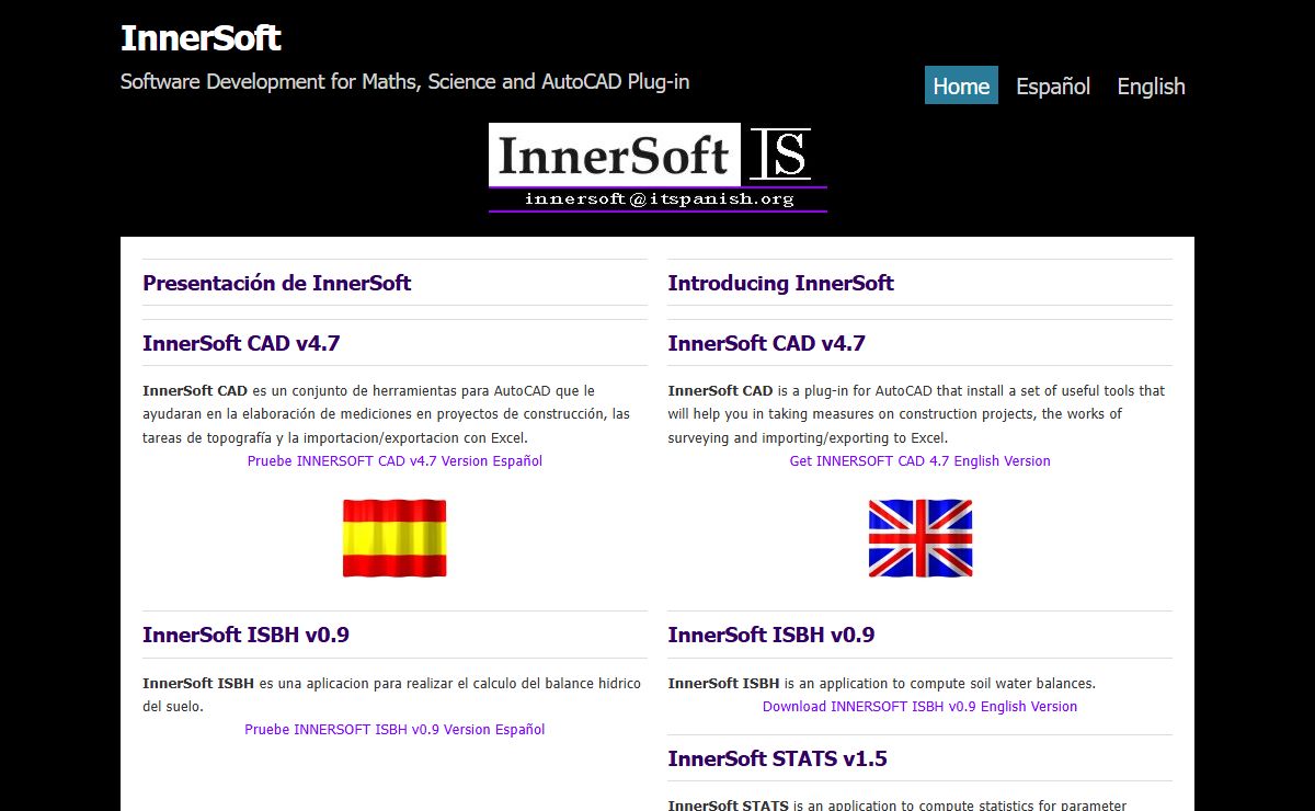 InnerSoft CAD - Elaboracion de mediciones, cubicaciones y presupuestos de proyectos de construccion en AutoCAD