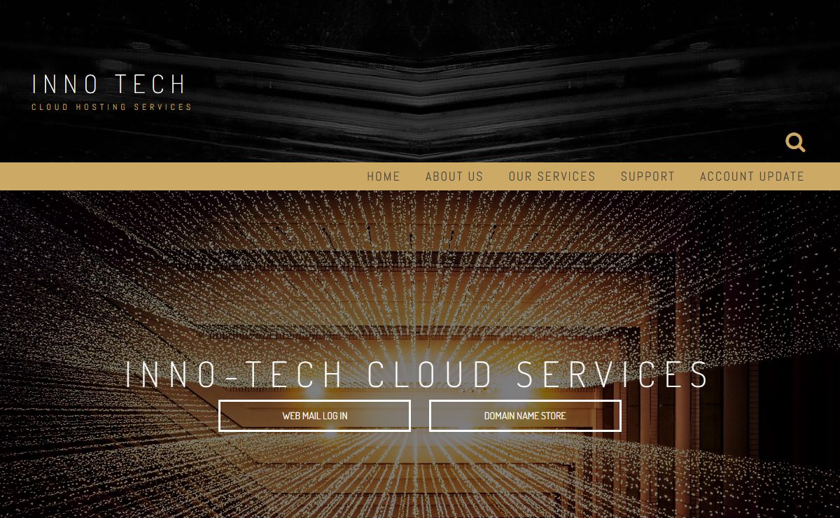 Inno Tech – cloud hosting services