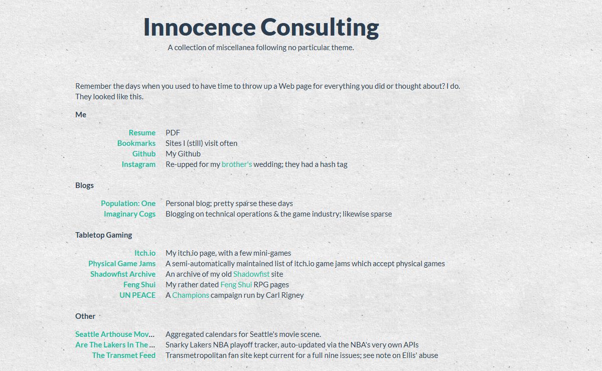 Innocence Consulting