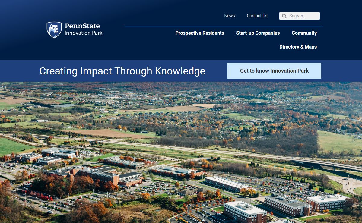 Innovation Park at Penn State