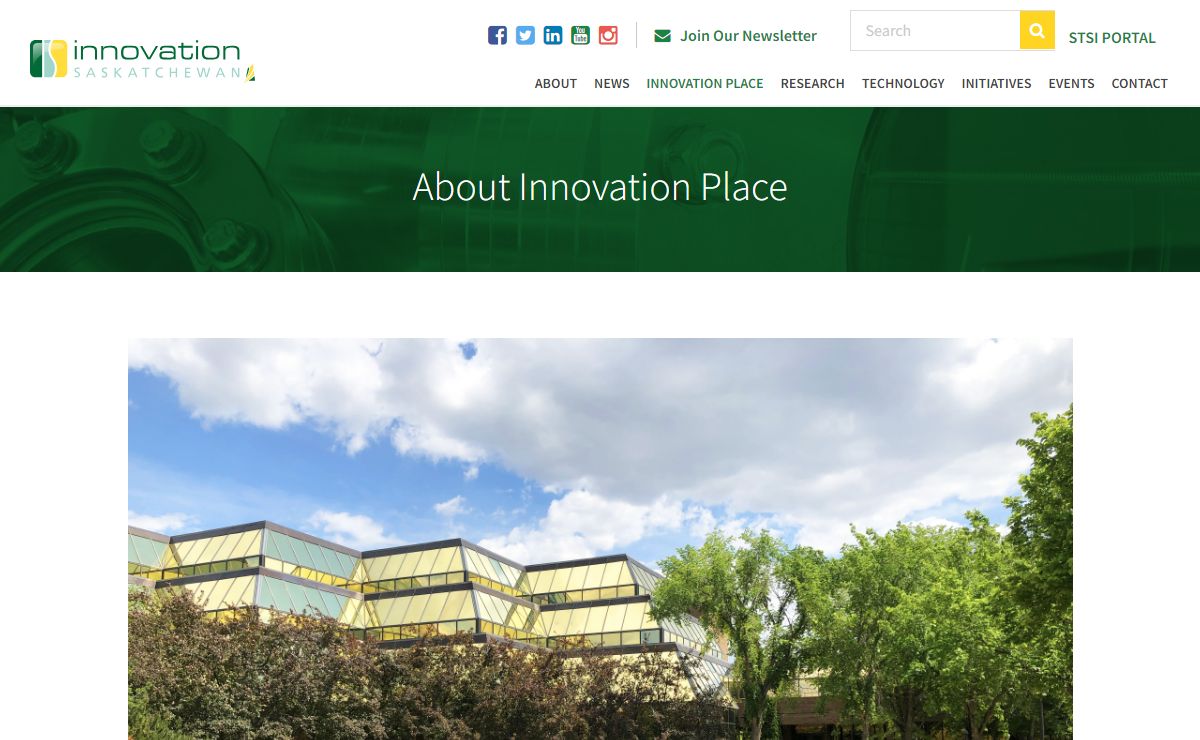 Innovation Place | Innovation Saskatchewan
