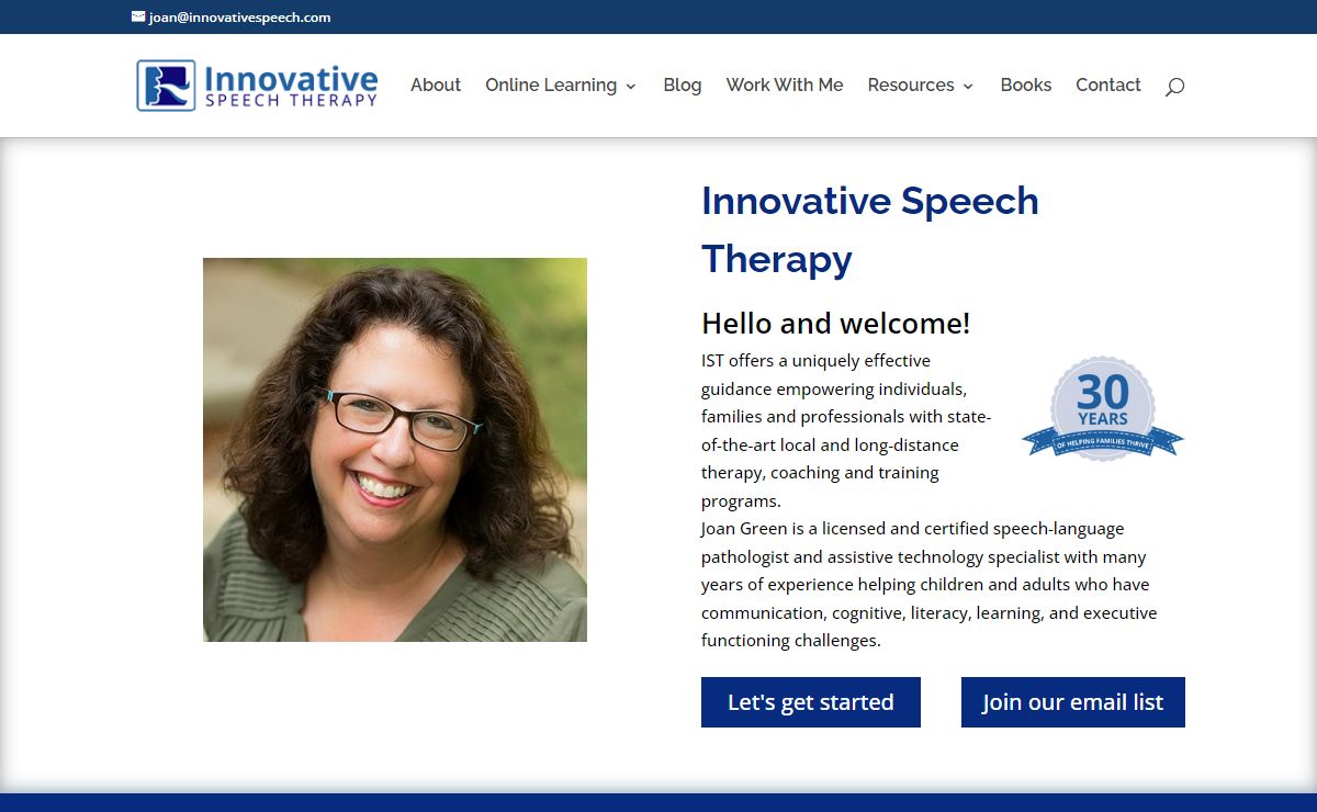 Home - Innovative Speech Therapy