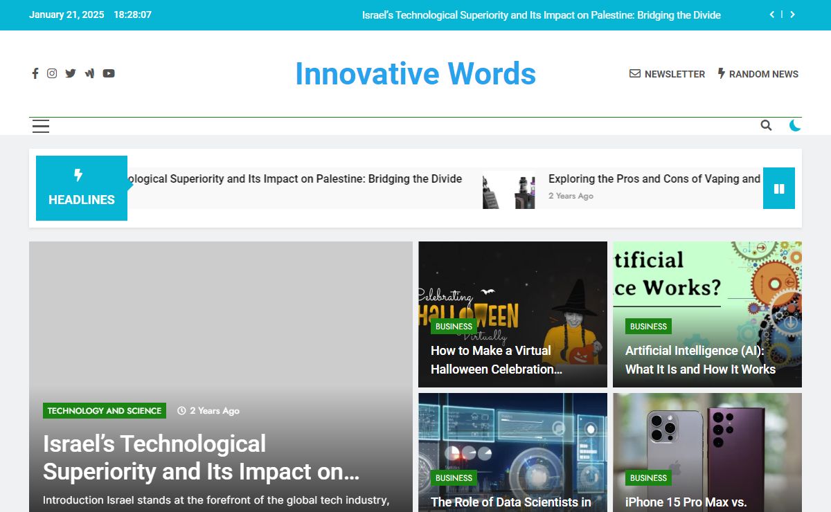 Innovative Words