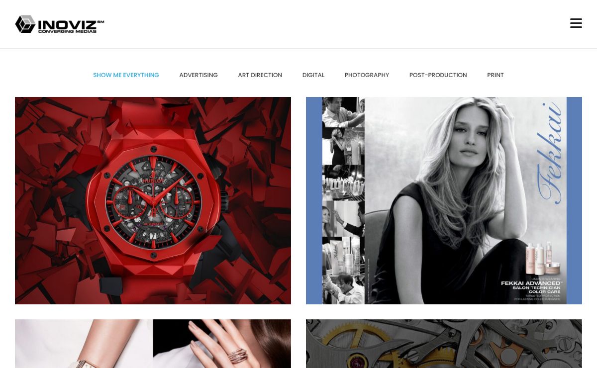 OUR WORK - INOVIZ