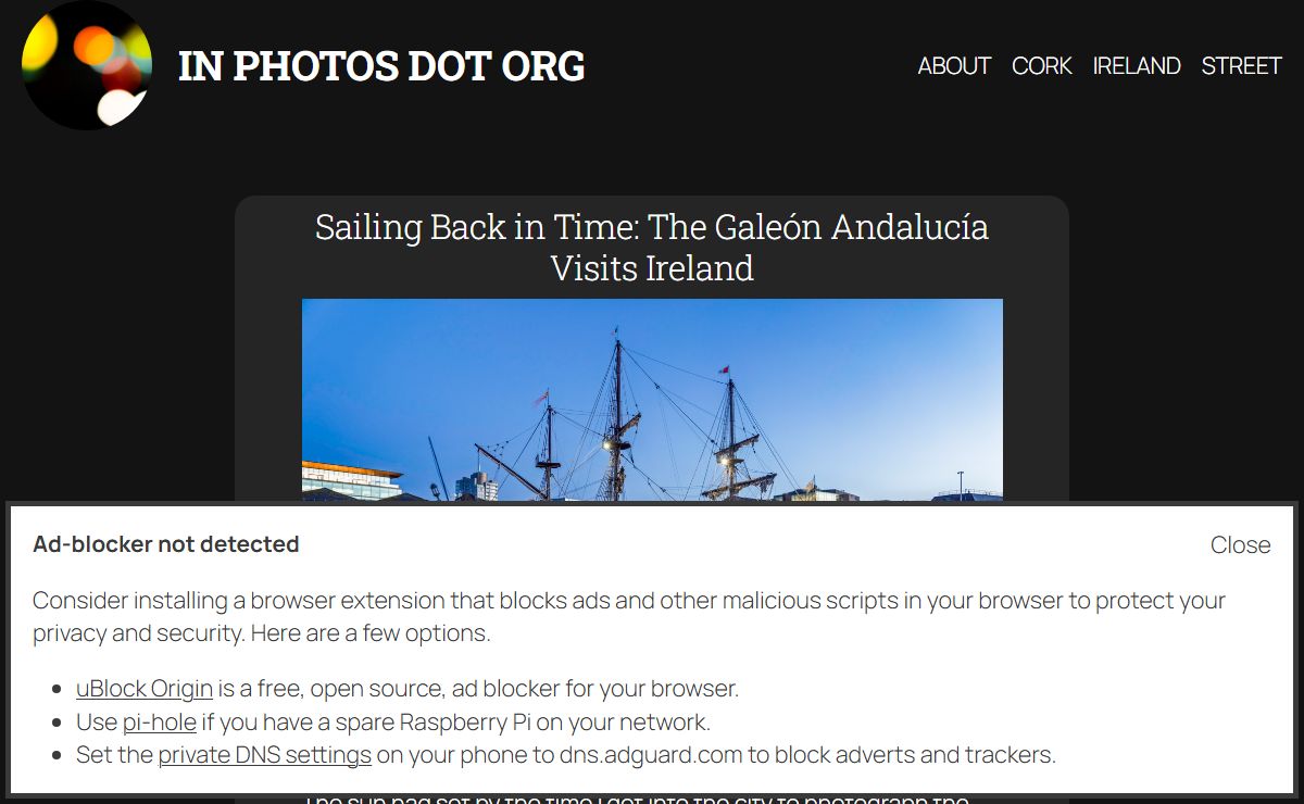 In Photos dot Org – I was there too