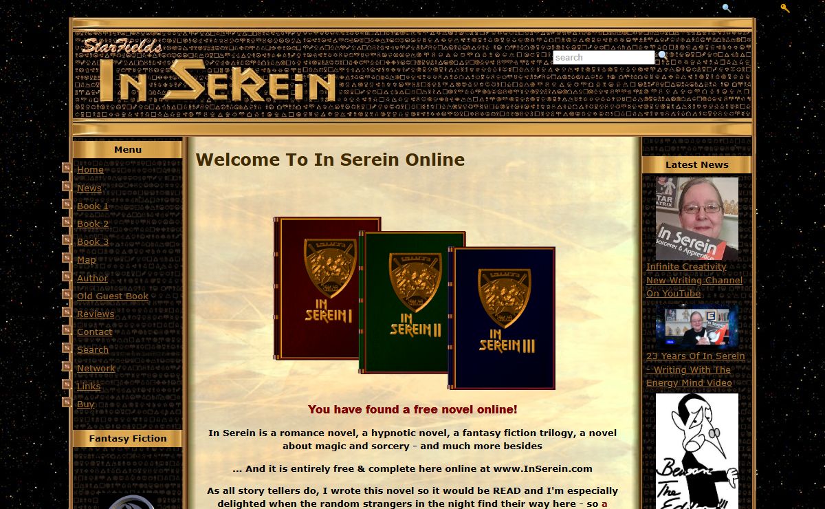 Free Fantasy Fiction Novel Online: In Serein