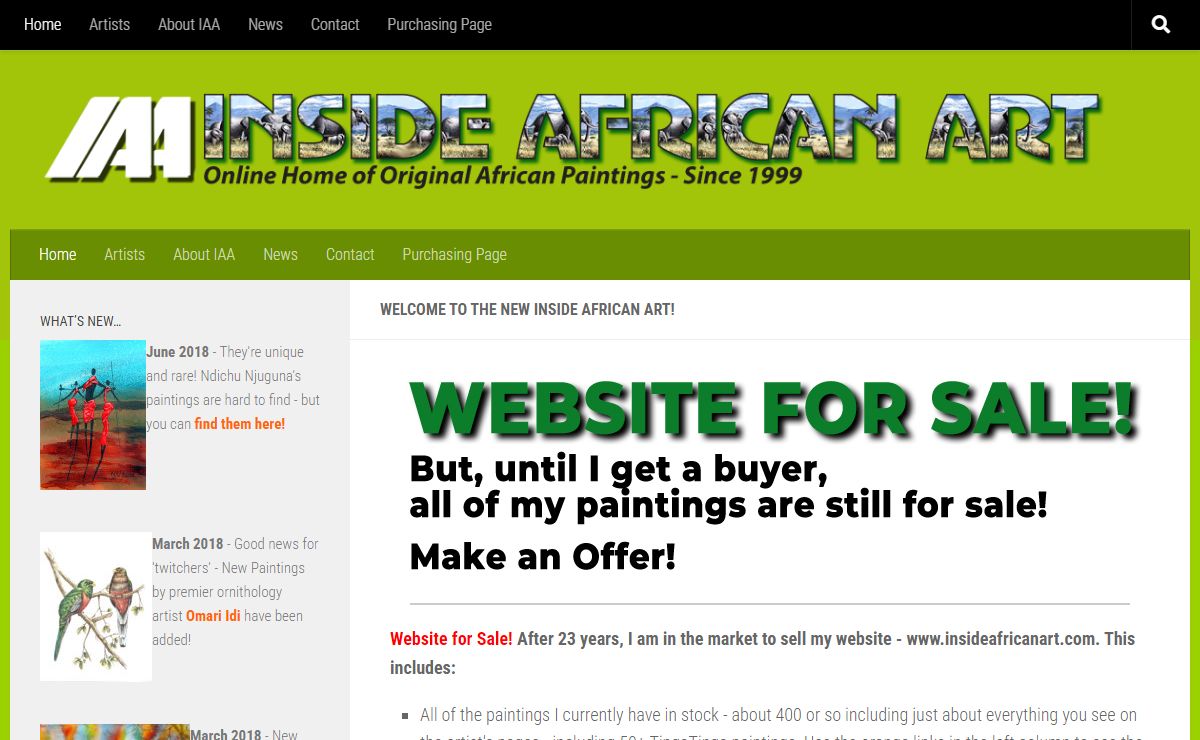 Home - Inside African Art