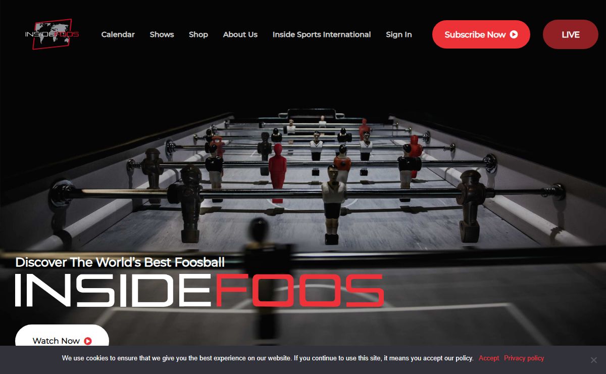 Discover the World's Best Foosball - InsideFoos