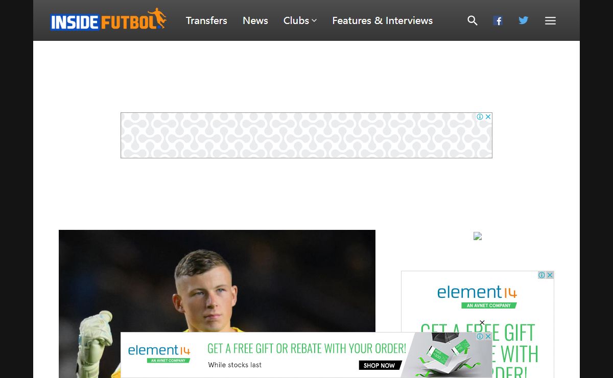 Inside Futbol - Latest Football News & Features