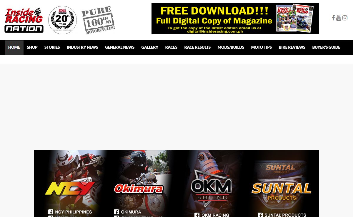 InsideRACING First Recording Philippine Two-Wheel History