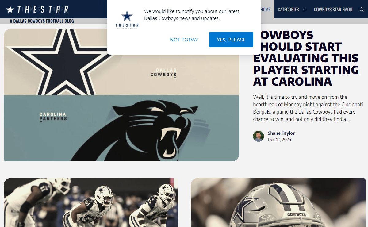 Inside The Star ⋆ A Dallas Cowboys News Blog