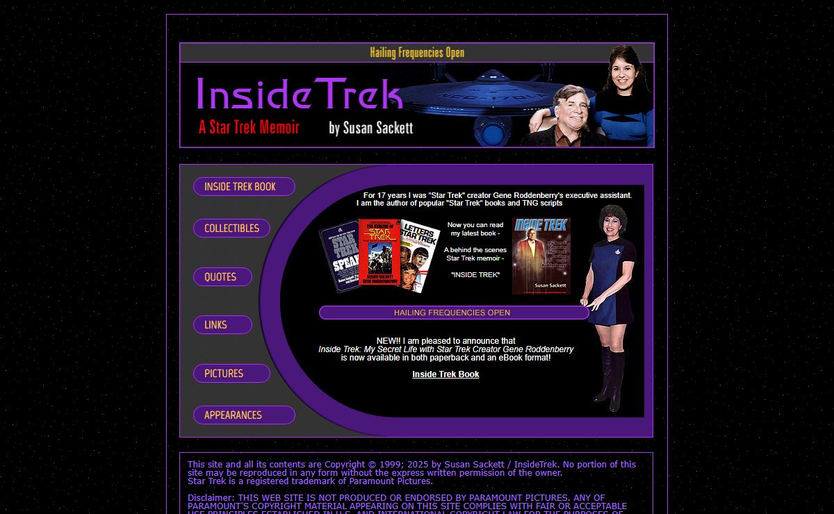 Welcome | Inside Trek
