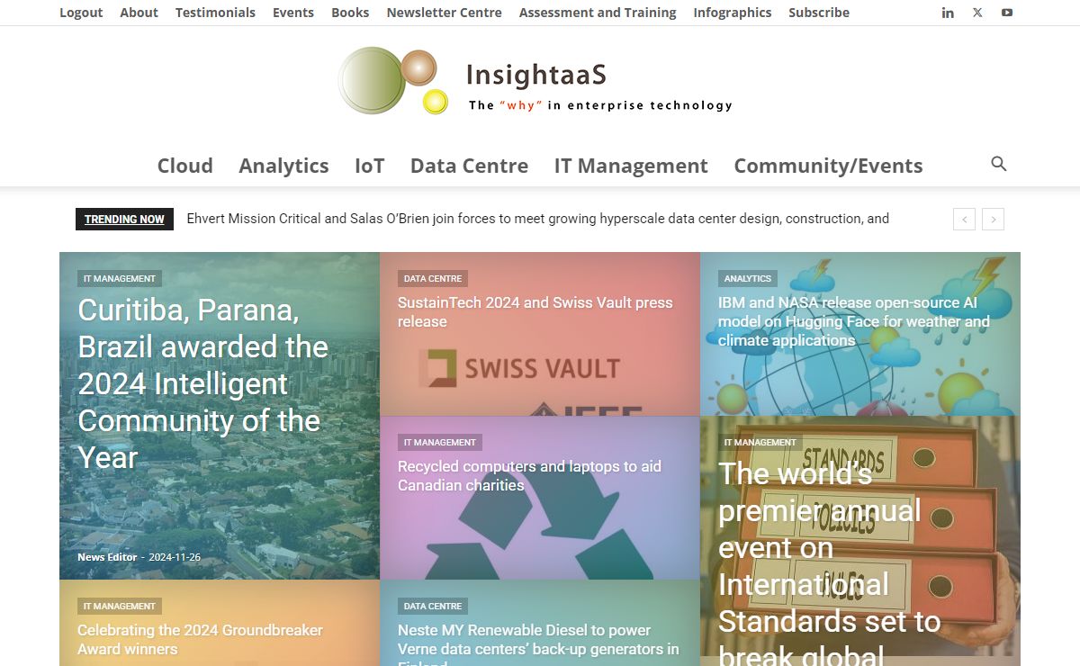 InsightaaS | The ‘why’ in enterprise technology