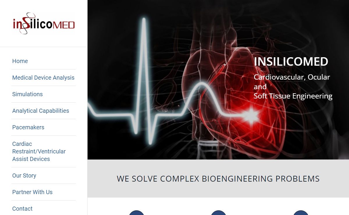 Insilicomed - Medical Device Virtual Modeling