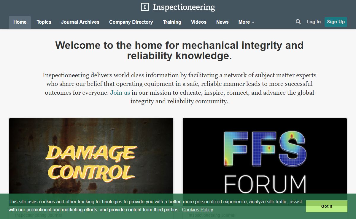 Asset Integrity Intelligence | Inspectioneering