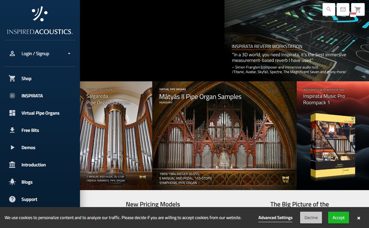 Home - Inspired Acoustics | Inspired Acoustics