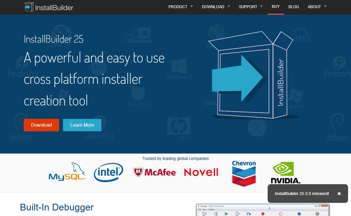 Cross Platform InstallBuilder: Multiplatform Installer Tool