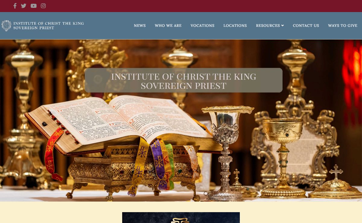 Institute of Christ the King