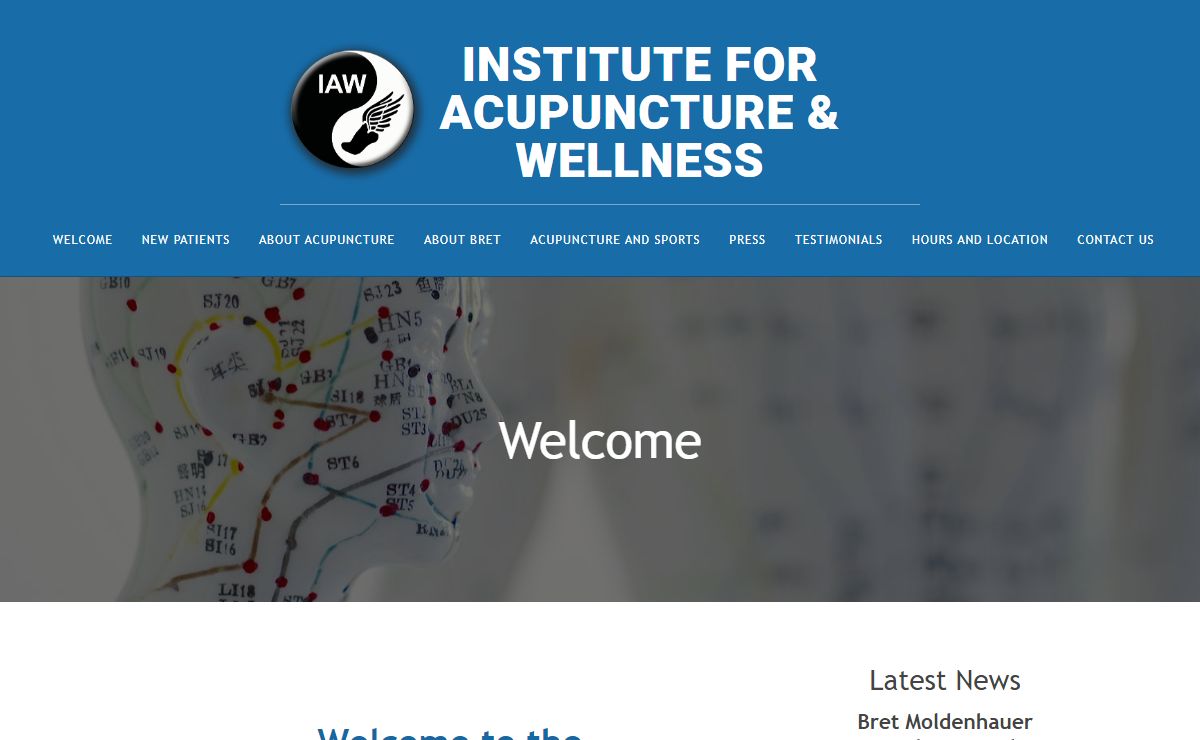Chattanooga's Institute for Acupuncture & Wellness | Bret Moldenhauer, L.Ac., D.Ac.