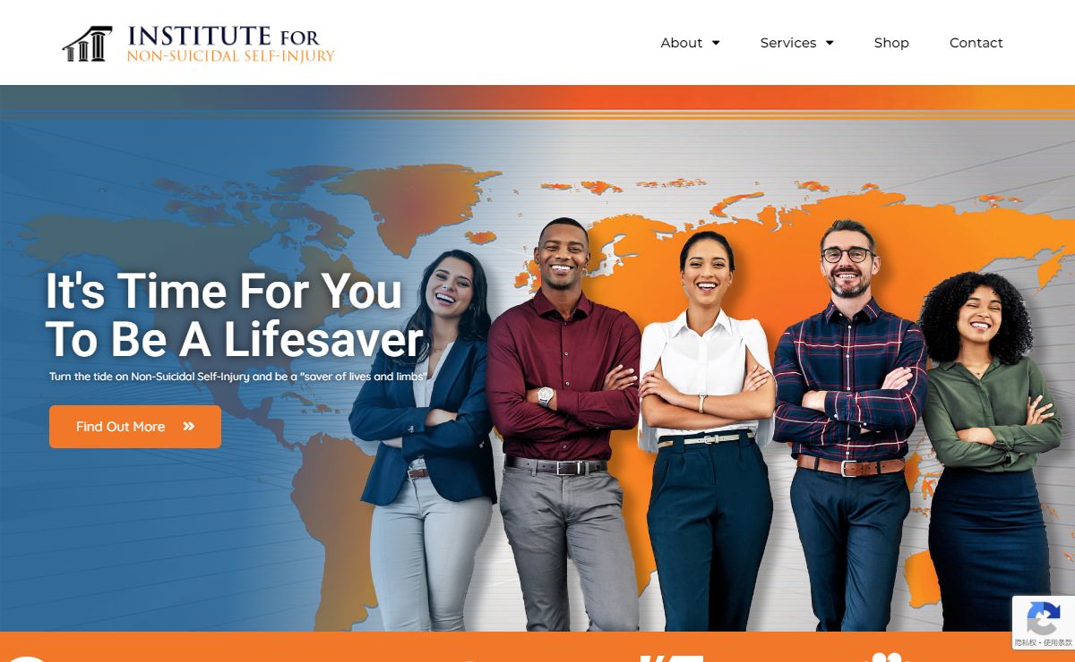 Home - Institute for Non-Suicidal Self-Injury